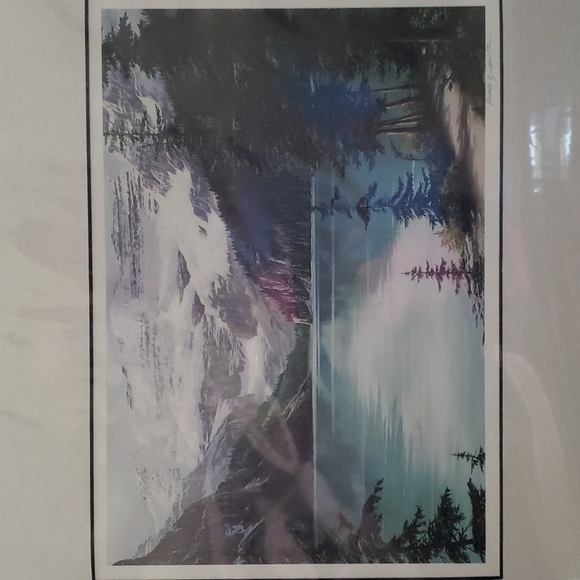 Lake Louise Signed Print by Frank Buchwitz - Picture 2 of 5